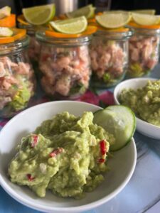 Ceviche aus Manebacher Forellen